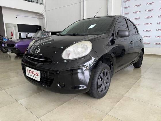 NISSAN MARCH 1.0 16V FLEX 4P MANUAL NISSAN MARCH 1.0 16V FLEX 4P MANUAL